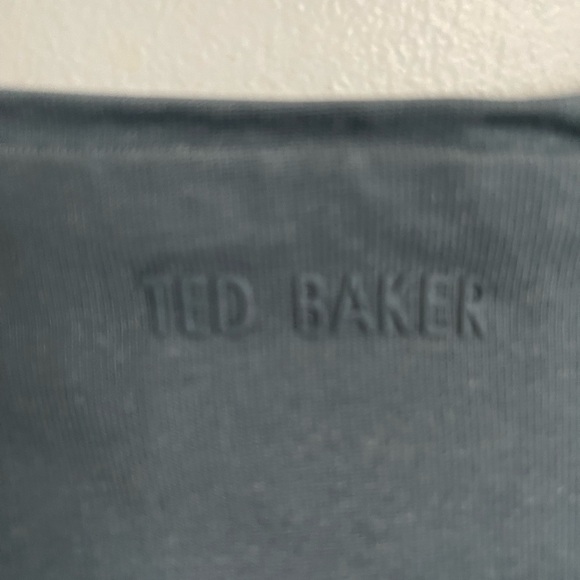 Ted Baker men’s T shirt size 4 - Picture 4 of 5
